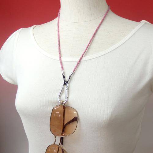 メール便 メガネチェーン アウトドアコード 眼鏡コード 眼鏡紐 老眼鏡ストラップ メガネホルダー パラコード マスクストラップ マスクコード マスクチェーン |  | 06