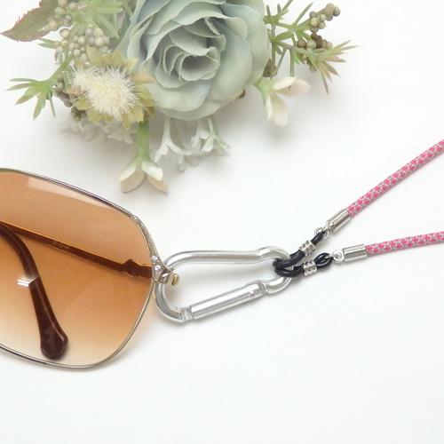 メール便 メガネチェーン アウトドアコード 眼鏡コード 眼鏡紐 老眼鏡ストラップ メガネホルダー パラコード マスクストラップ マスクコード マスクチェーン |  | 07