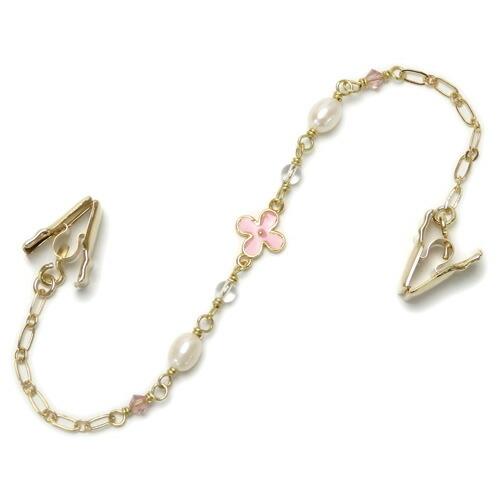 メール便 帽子クリップ お花とパール 淡水真珠 淡水パール フラワー 帽子留め レディース ハットクリップ 帽子ホルダー ハットキーパー おしゃれ |  | 02