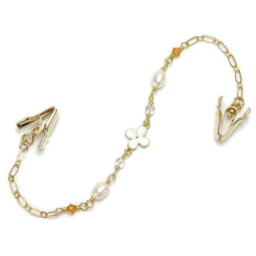 メール便 帽子クリップ お花とパール 淡水真珠 淡水パール フラワー 帽子留め レディース ハットクリップ 帽子ホルダー ハットキーパー おしゃれ 爆買 |  | 03