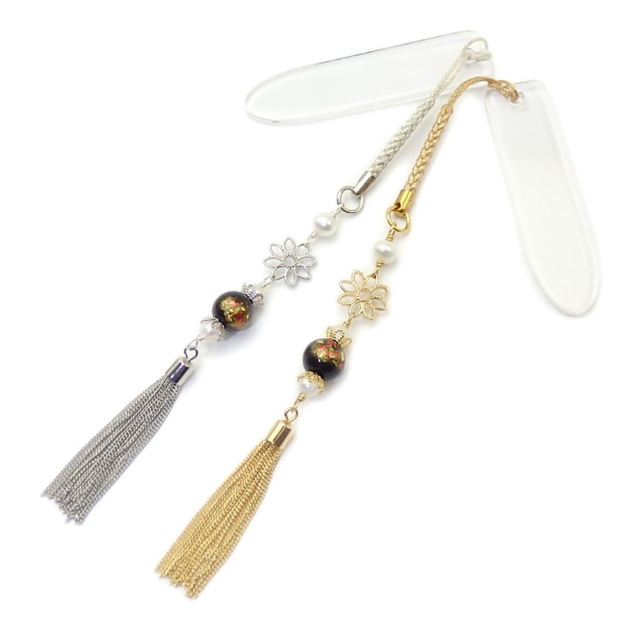 帯飾り 蒔絵 新漆 パール タッセル 根付 根付け ストラップ  帯飾りプレート 市松模様 浴衣 着物 chottowa チョトワ ちょとわ 爆買 |  | 05