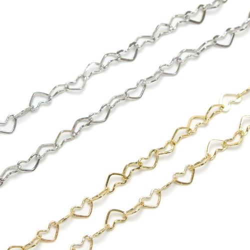 メール便 メガネチェーン ハート チェーン ゴールドカラー シルバーカラー めがねチェーン 眼鏡チェーン 金 銀 マスクチェーン マスクストラップ |  | 01