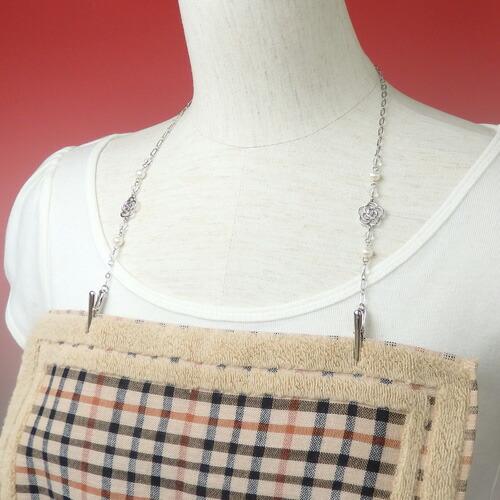 メール便 ナフキンクリップ カメリア スカシ ハンカチクリップ ディナークリップ 前掛けクリップ ドレスクリップ たもと留め ナプキンクリップ マスクチェーン |  | 02