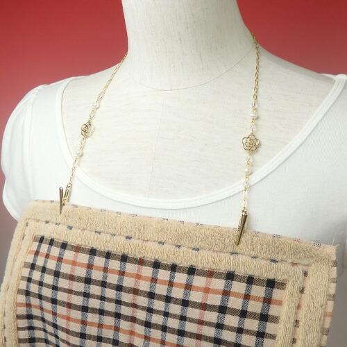 メール便 ナフキンクリップ カメリア スカシ ハンカチクリップ ディナークリップ 前掛けクリップ ドレスクリップ たもと留め ナプキンクリップ マスクチェーン |  | 04