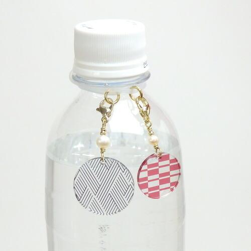 メール便 アンブレラマーカー 和柄 伝統文様 傘アクセサリー 傘マーカー シリコンゴム チャーム ペットボトルマーカー 麻の葉 青海波 七宝 矢絣 桧垣 爆買 |  | 05