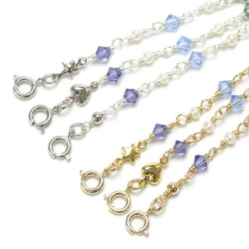 メール便 ブレスレット 厄除け 開運 七色 スワロフスキー 淡水パール 真珠 淡水真珠 パール おしゃれ かわいい クリスマス ギフトに プレゼントに |  | 02