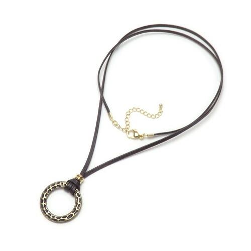 メール便 メガネホルダー ネックレス メンズ アンティークゴールド いぶし金 金古美 リング コットン 平紐 グラスホルダー サングラスホルダー 首掛け おしゃれ |  | 02