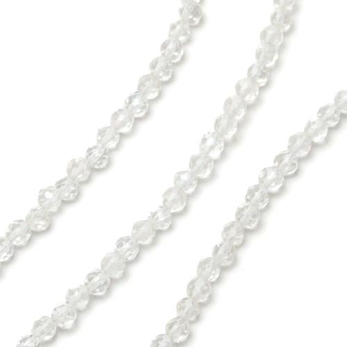 クロネコ便 ギフトケース付き ネックレスになる メガネチェーン 水晶 多面カット 天然石 クリスタル 風水 パワーストーン マスクチェーン マスクストラップ |  | 03