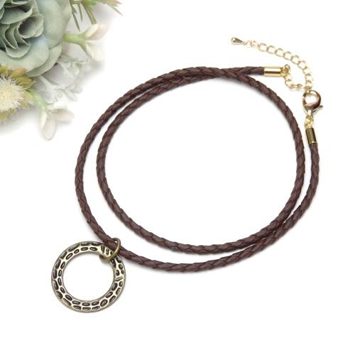 メール便 メガネホルダー アンティークゴールド メタルリング 四つ編みコード ネックレス ペンダント グラスホルダー サングラスかけ 眼鏡ホルダー 老眼鏡 |  | 06