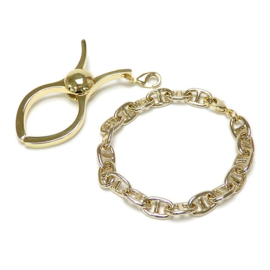 グローブホルダー アンカーチェーン 大 手袋ホルダー メンズ レディース おしゃれ かわいい マリンチェーン バレンタイン ギフトに プレゼントに 爆買 |  | 01