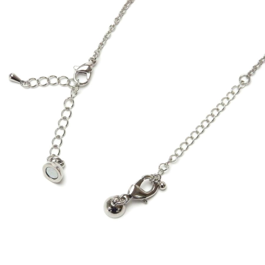 メール便 マグネット留め具 になる 接続金具 マグネット金具 アジャスター ネックレス 延長 カニカン 板ダルマ プレート 留め金具 真ちゅう 延長金具 爆買 |  | 04