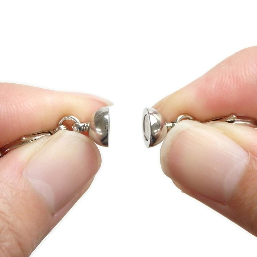 メール便 マグネット留め具 になる 接続金具 マグネット金具 アジャスター ネックレス 延長 カニカン 板ダルマ プレート 留め金具 真ちゅう 延長金具 爆買 |  | 09