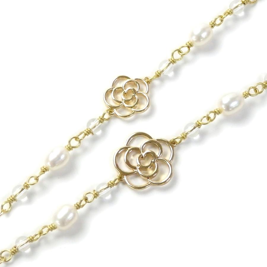 メール便 帽子クリップ ロング パール カメリア 花 淡水真珠 帽子留め レディース ハットクリップ 帽子ホルダー シェイプレット 椿 フラワー おしゃれ 爆買 |  | 05