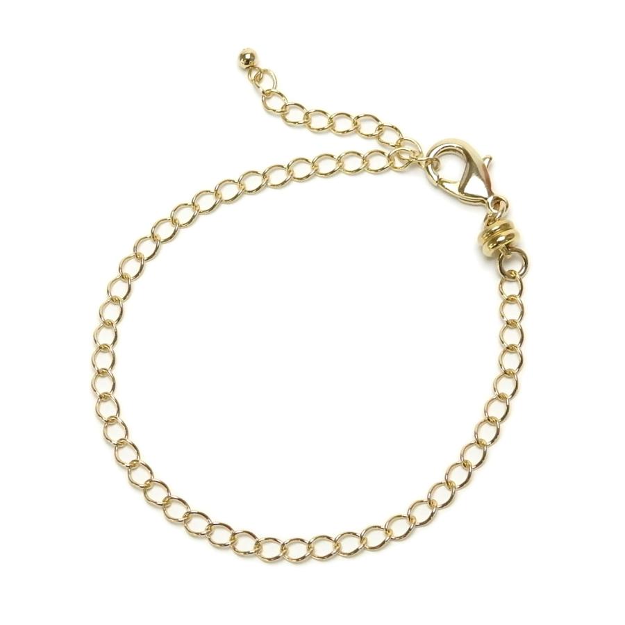 メール便 マグネット金具 超 ロング アジャスター つき マグネット留め具 超 チェーン ネックレス 延長 金具 20cm 15cm 10cm 大きなカニカン 延長金具 爆買 |  | 06