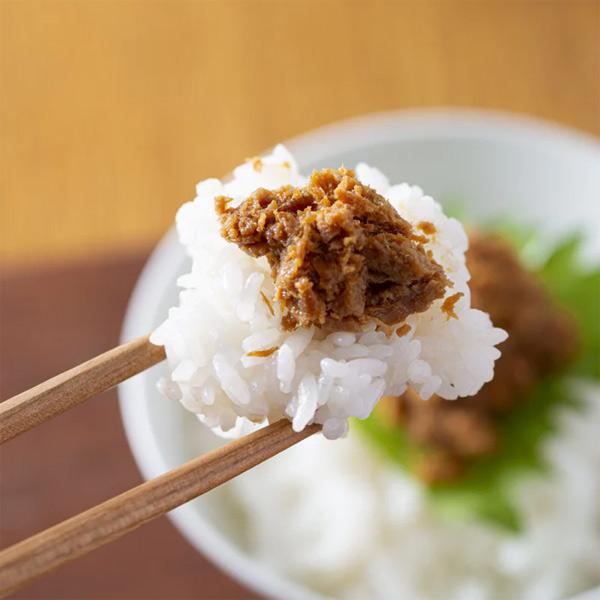鶏ほぐし煮 85g × 12個 スカイフード しっとり 国産 鶏むね肉 フレーク 鶏肉 ほぐし 醤油 本みりん 甘辛 ご飯のお供 |  | 03