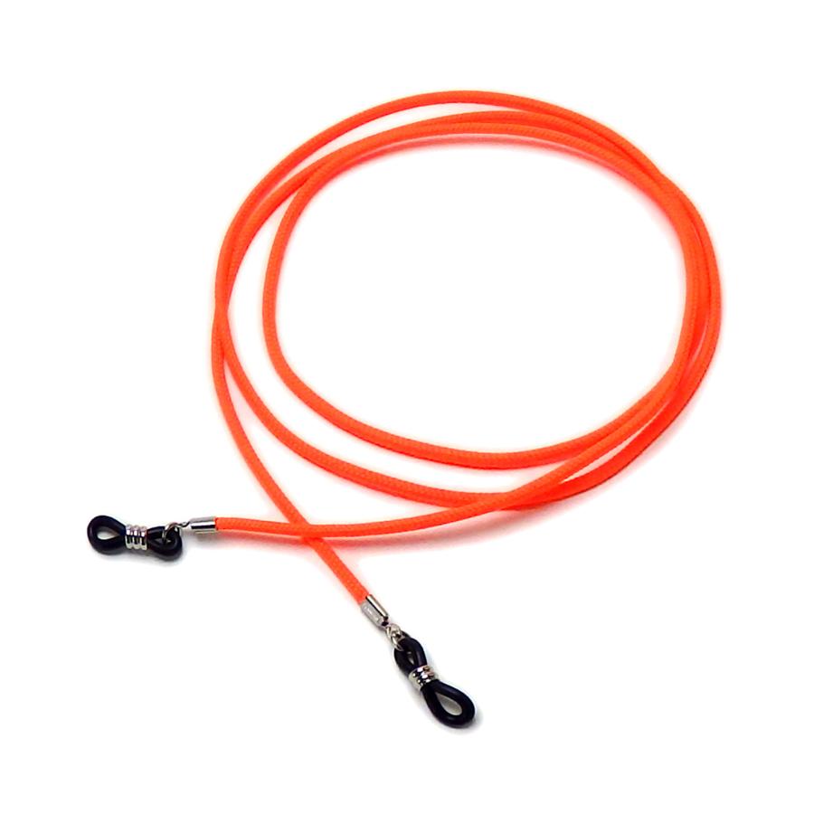 メール便 メガネチェーン ネオンカラー 蛍光色 ネオンライム 黄緑 ネオンオレンジ グラスコード 組み紐 メガネ紐 眼鏡コード 軽量 マスクチェーン |  | 02