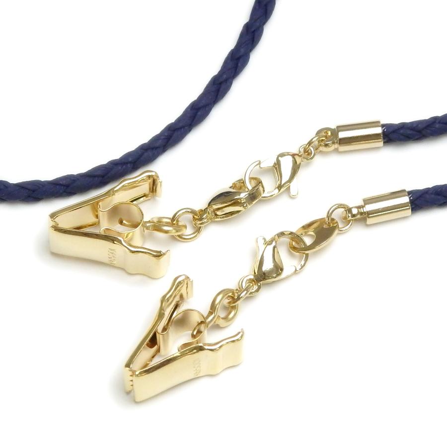 メール便 カニカン付き ワニグチクリップ 帽子クリップ テーブルクロスウェイト 金具 1ペア （2個） アクセサリー金具 ハットクリップ マスククリップ |  | 04