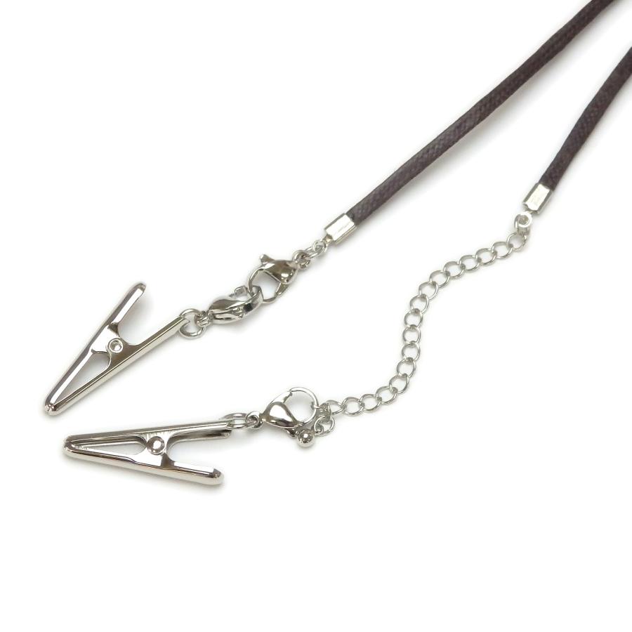 メール便 カニカン付き ドレスクリップ 金具 1ペア （2個） ナフキンクリップ 作成 ショールクリップ ナプキンクリップ アクセサリー金具 マスククリップ |  | 05