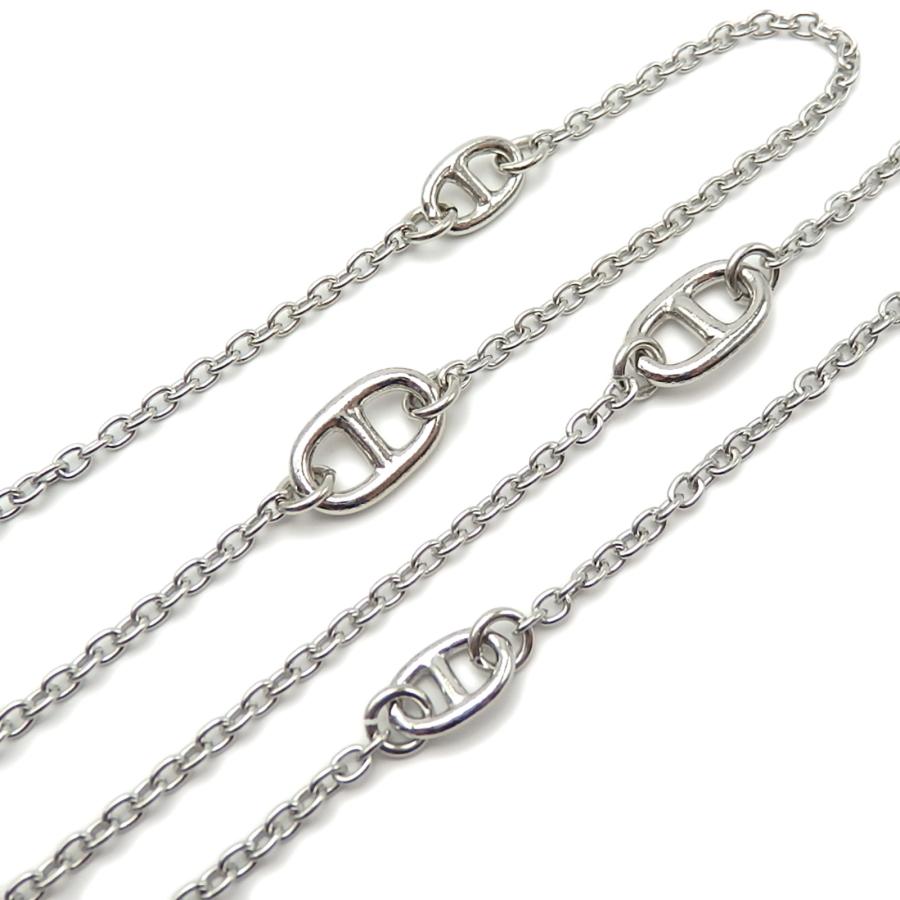 メール便 ロングネックレス セレブモチーフ ステーション チェーン シンプル アンカーチェーン タングルチェーン ホワイトデー ギフトに プレゼントに |  | 10