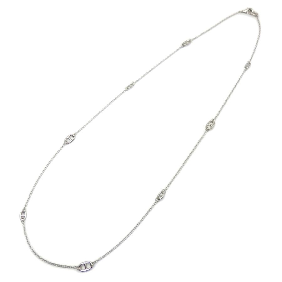 メール便 ロングネックレス セレブモチーフ ステーション チェーン シンプル アンカーチェーン タングルチェーン ホワイトデー ギフトに プレゼントに |  | 04