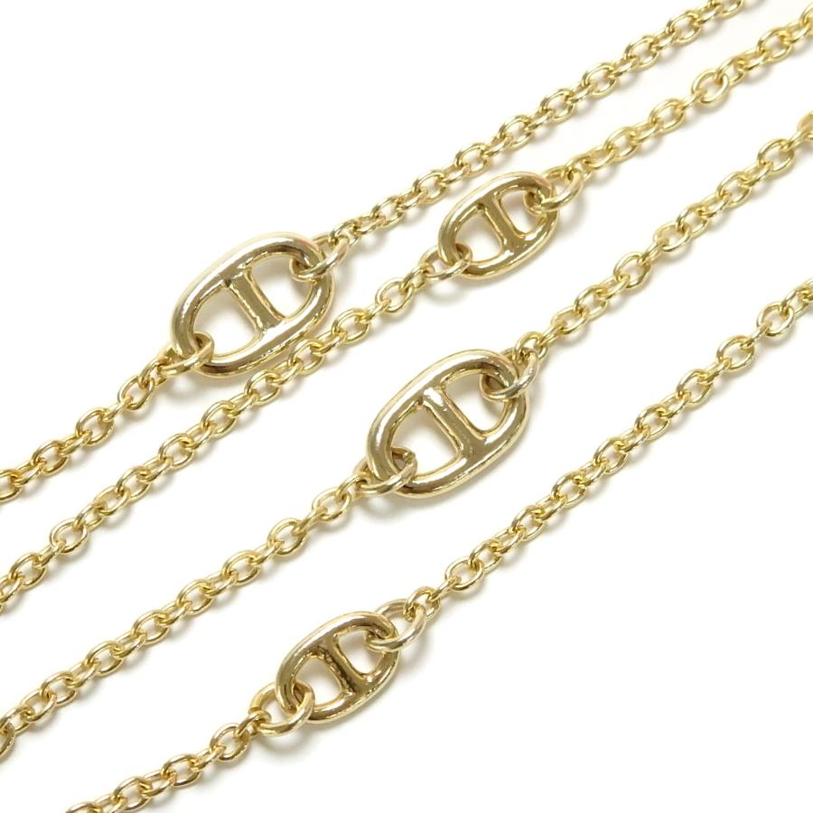 メール便 ロングネックレス セレブモチーフ ステーション チェーン シンプル アンカーチェーン タングルチェーン ホワイトデー ギフトに プレゼントに |  | 09