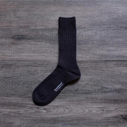 ブリーズブロンズ 消臭 NEW リブソックス 消臭靴下 S-24 1足 消臭ソックス 黒 ブラック カーキベージュ ダークグリーン ライトグレー クルーソックス 日本製 |  | 04