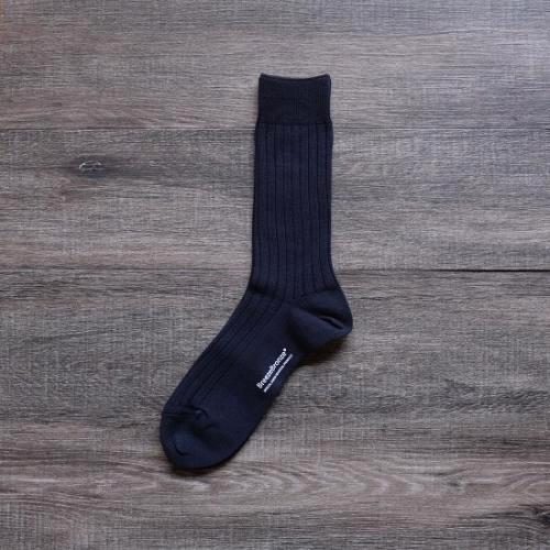 ブリーズブロンズ 消臭 NEW リブソックス 消臭靴下 S-24 1足 消臭ソックス 黒 ブラック カーキベージュ ダークグリーン ライトグレー クルーソックス 日本製 |  | 05