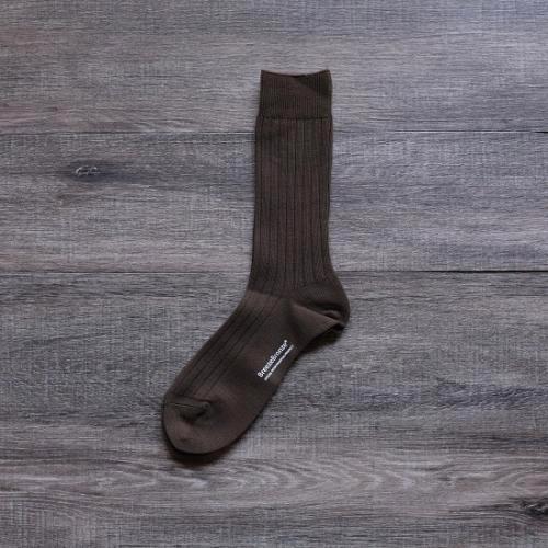ブリーズブロンズ 消臭 NEW リブソックス 消臭靴下 S-24 1足 消臭ソックス 黒 ブラック カーキベージュ ダークグリーン ライトグレー クルーソックス 日本製 |  | 07
