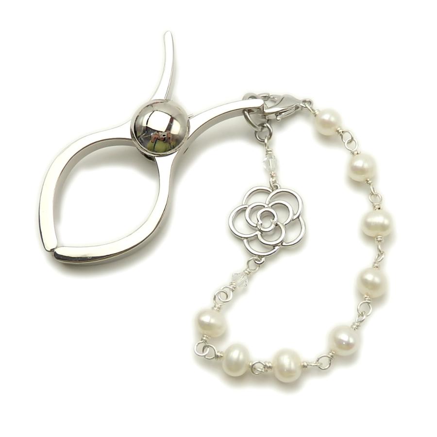 メール便 グローブホルダー スカシ カメリア セレブモチーフ 淡水パール 手袋ホルダー 真珠 手袋クリップ おしゃれ ホワイトデー ギフトに プレゼントに 爆買 |  | 02