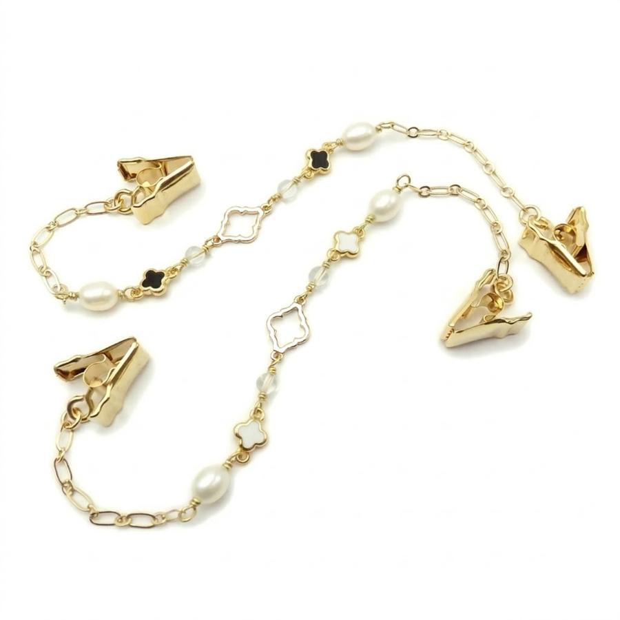 メール便 帽子クリップ リバイバル セレブフラワー パール 花 淡水真珠 帽子留め レディース ハットクリップ 帽子ホルダー シェイプレット おしゃれ | 