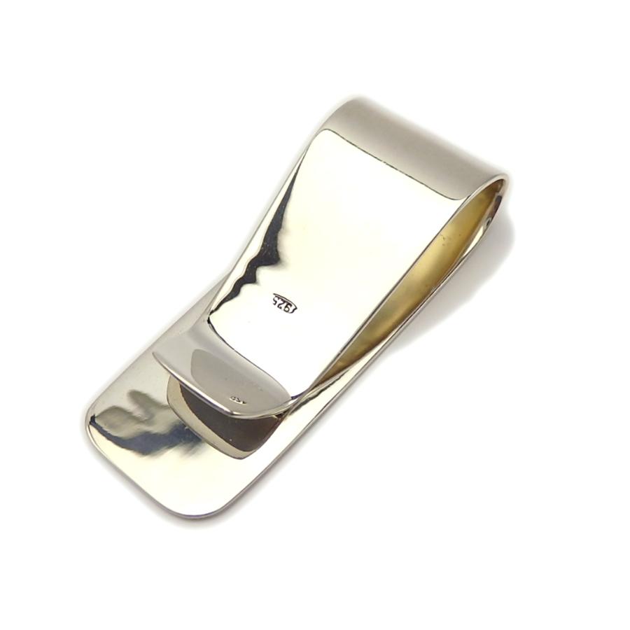 マネークリップ シルバー 925 SILVER 銀製 いるか イルカ ストライプ 飾り罫 銀 ペーパークリップ 財布クリップ お札クリップ 父の日 silver_s |  | 06