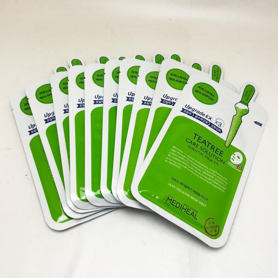 ティーツリーケアソリューションエッセンシャルマスク　10枚 | 