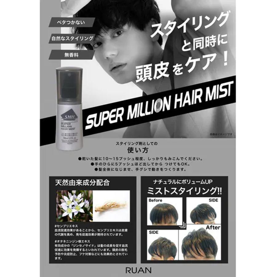 ルアン スーパーミリオンヘアー スーパーミリオンヘアミスト 100ml × 3本 クリスマス ギフトに プレゼントに |  | 01