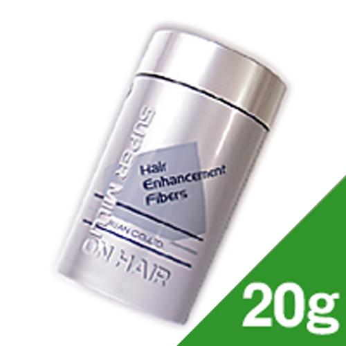 ルアン スーパーミリオンヘアー 20ｇ スーパーミリオンヘア  薄毛対策 増毛効果 テレビCMでおなじみの薄毛隠し クリスマス ギフトに プレゼントに | 