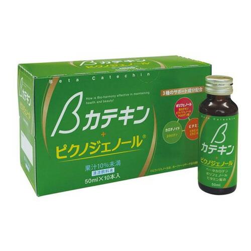 βカテキンドリンク ピクノジェノール配合 ベータカテキン 50ml×10本 スカイフード | 