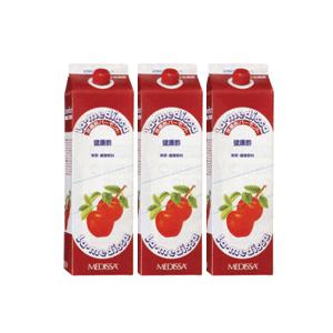 リンゴ酢バーモント 1.8L ラ・メデッサ 3本セット クリスマス ギフトに プレゼントに | 