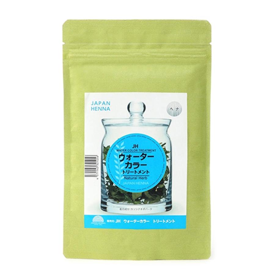 ジャパンヘナ ウォーターカラー 100g ベースヘナ 男性の頭皮の脂取りに ハーブカラー | 