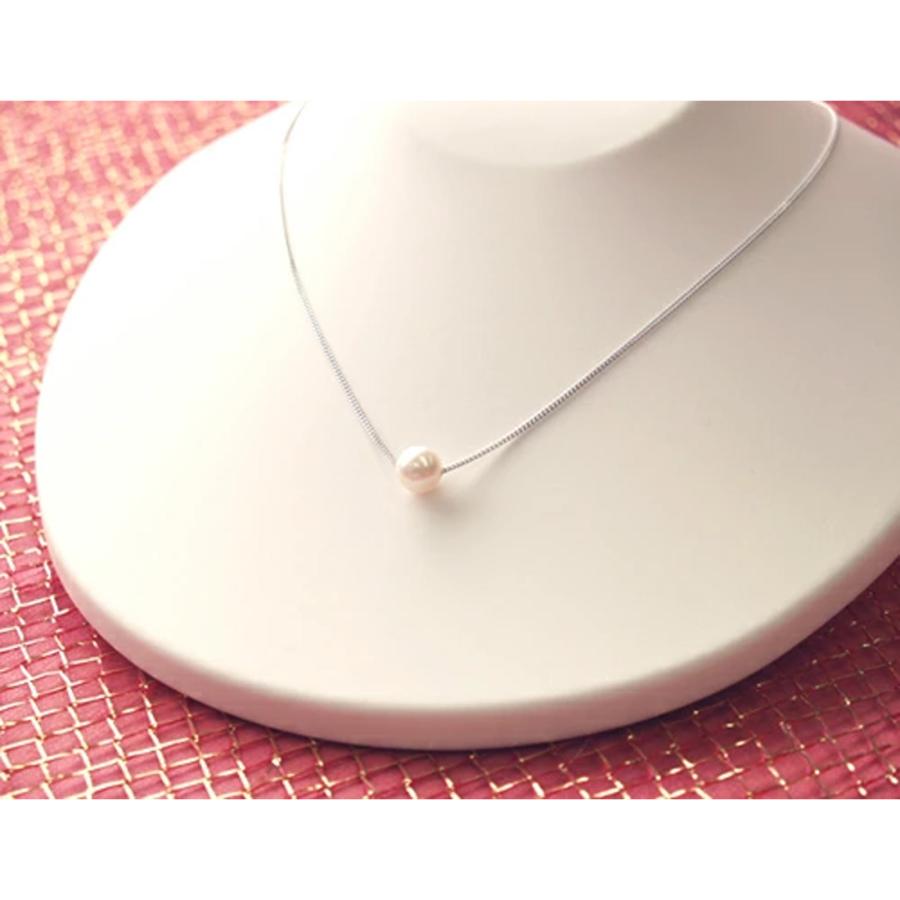 プリティープリンセス パールネックレス & ネイル セット アコヤ本真珠シルバーネックレス＆OPIネイル ペンダント 母の日 プレゼント アクセサリー ギフト |  | 01