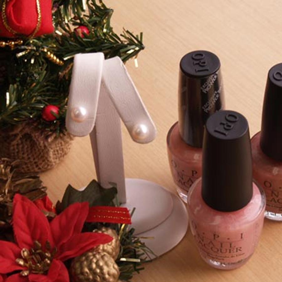 プリティープリンセス パールピアス ＆ ネイルセット アコヤ本真珠パールピアス ＆ OPIネイル 母の日 プレゼント アクセサリー ギフト |  | 04