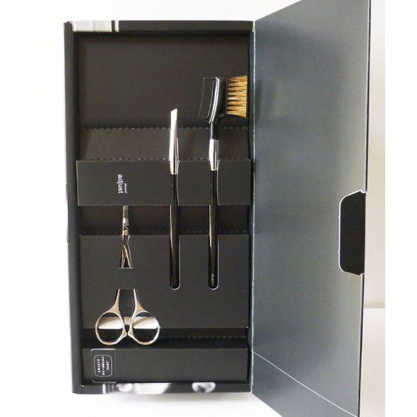 マトイ アジャストセット 眉毛カットハサミ＋アイブロウグルーマー＋アイブロウ クリスマス ギフトに プレゼントに | 