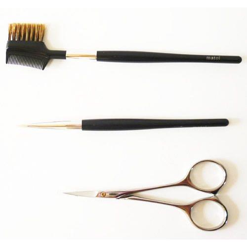 マトイ アジャストセット 眉毛カットハサミ＋アイブロウグルーマー＋アイブロウ クリスマス ギフトに プレゼントに |  | 01