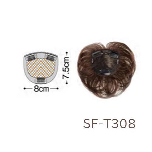 レオンカ SF-T308 エアリーシリーズ 部分ウィッグ | 