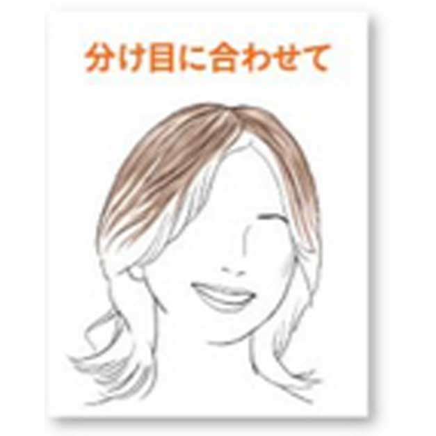 レオンカ SF-R150 部分ウィッグ |  | 01