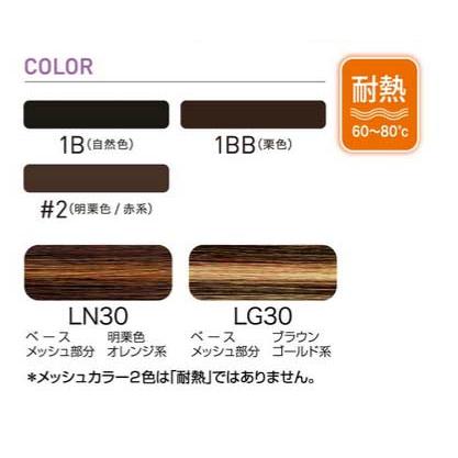 レオンカ ウィッグ SF-W206 ハーフウィッグ 4分ウィッグ |  | 02