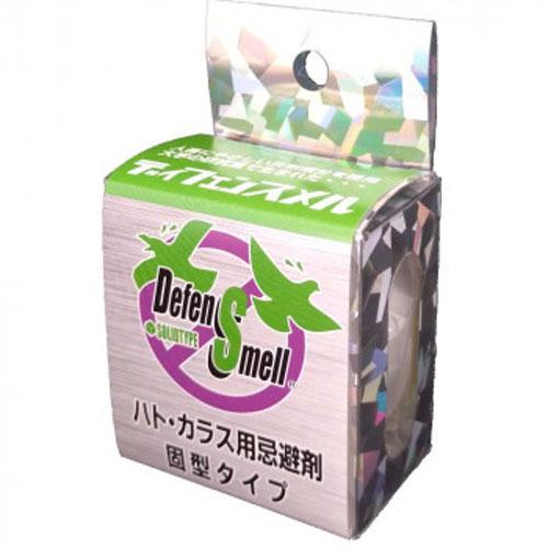 ディフェンスメル ハト・カラス用 忌避剤 固形タイプ ハト カラス除け カラス退治 カラス対策 カラス避け 防鳥 害獣 忌避 対策 害鳥忌避 簡単 自然由来成分 | 