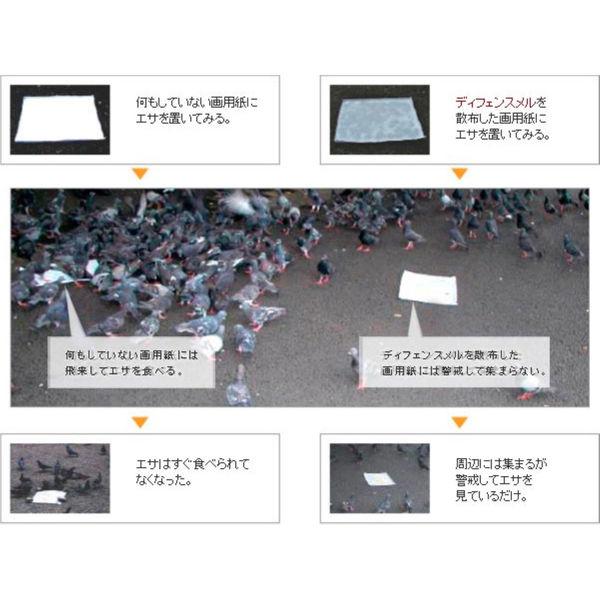 ディフェンスメル ハト・カラス用 忌避剤 固形タイプ ハト カラス除け カラス退治 カラス対策 カラス避け 防鳥 害獣 忌避 対策 害鳥忌避 簡単 自然由来成分 |  | 01