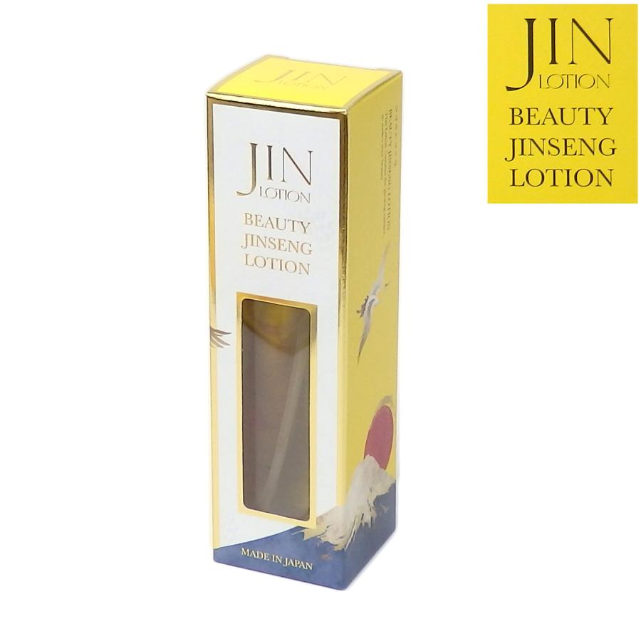J&K JINローション 150ml 3年根 高麗人参化粧水 高麗人参美容液