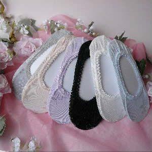 新レースツルツル パンプス 3足セット(739) クリスマス ギフトに プレゼントに | 