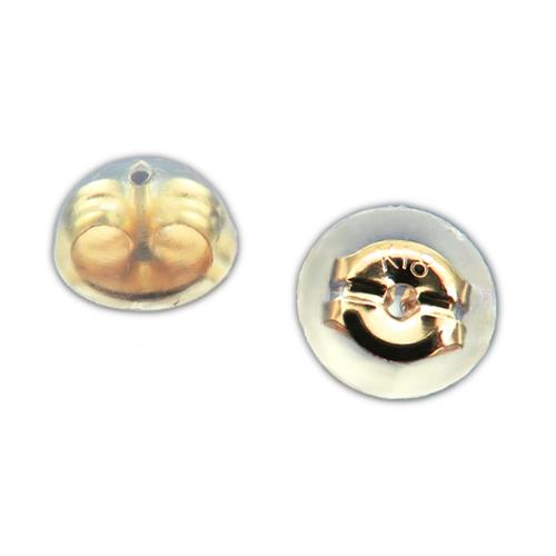 ピアスキャッチ K18 ゴールド スケルトンキャッチ 大 半球 1個売り 片耳用 K18YG 18金 ピアス キャッチのみ 18k 金具 シリコンキャッチ ドーム型 |  | 02