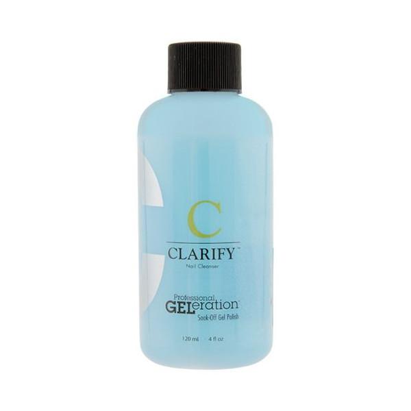 ジェレレーション GELeration クラリファイ CLARIFY Nail Cleanser 120ml | 
